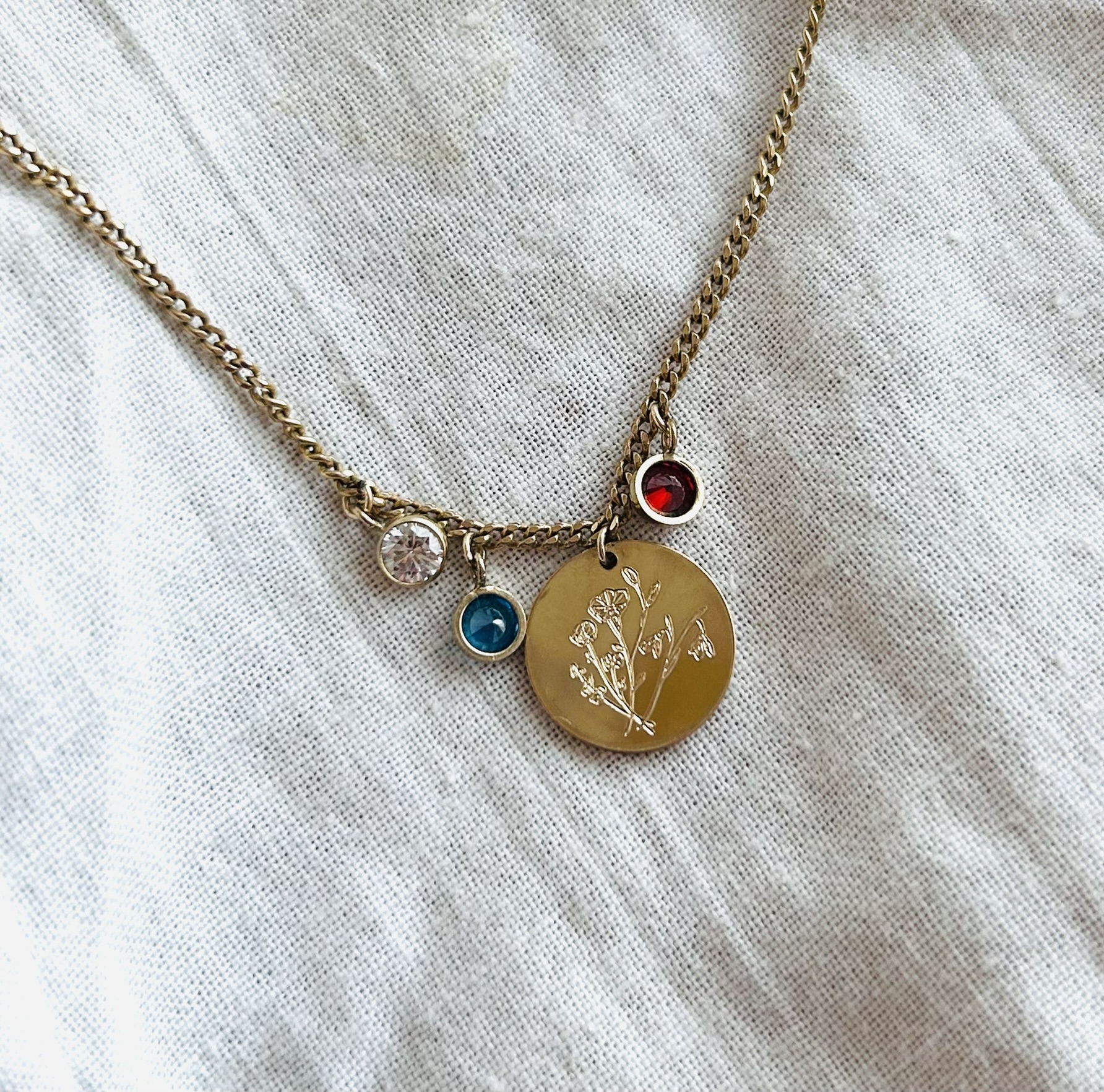 Coin ketting (14 karaat goud) - Afbeelding 4