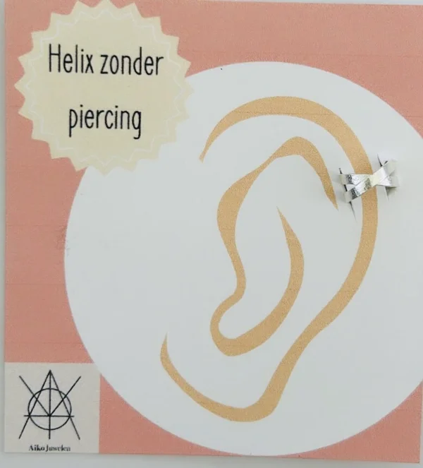 Helix dubbel gedraaid