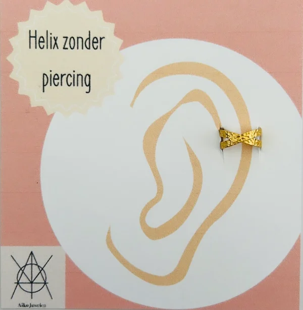 Helix gekruist reliëf