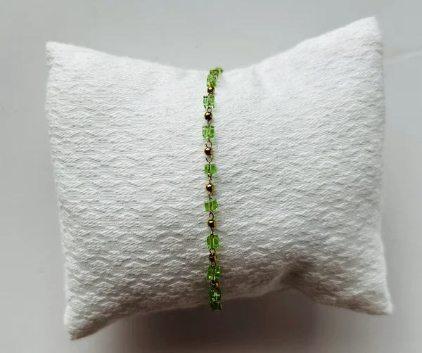 Armbandje groen