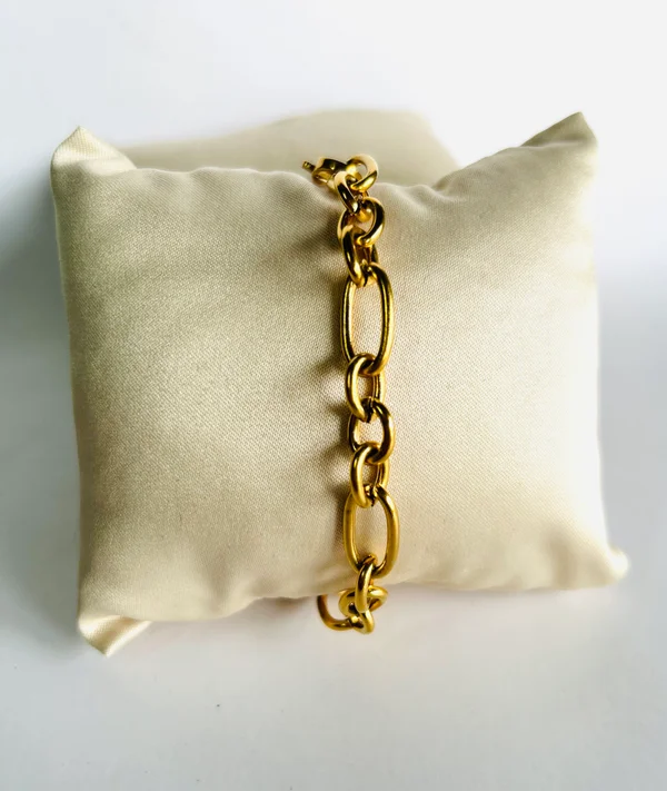 Armbandje grote schakel