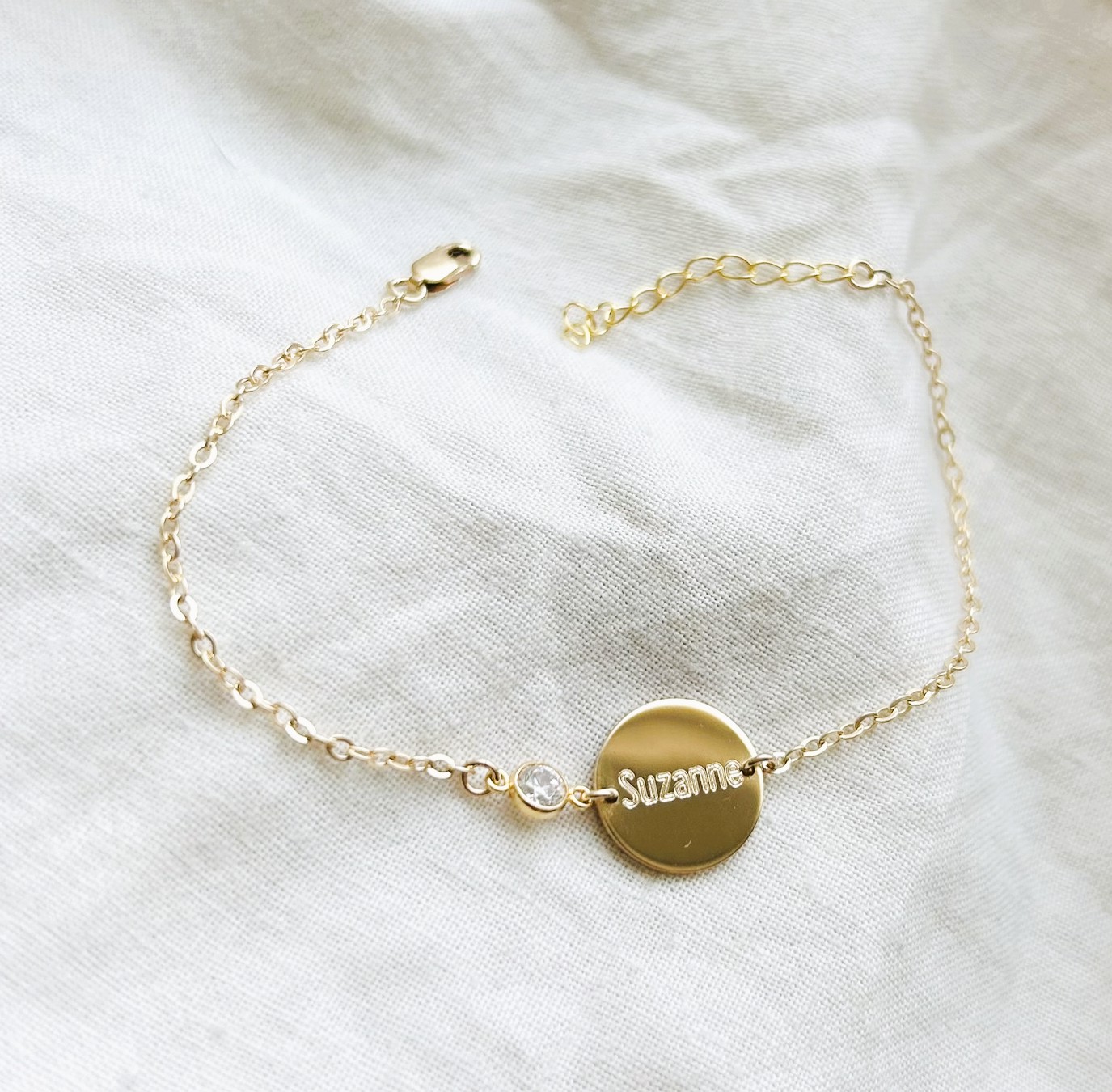 Rvs-ketting coin - Afbeelding 2